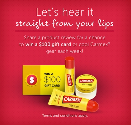 MyCarmex.com "Straight From Your Lips" Campaign
