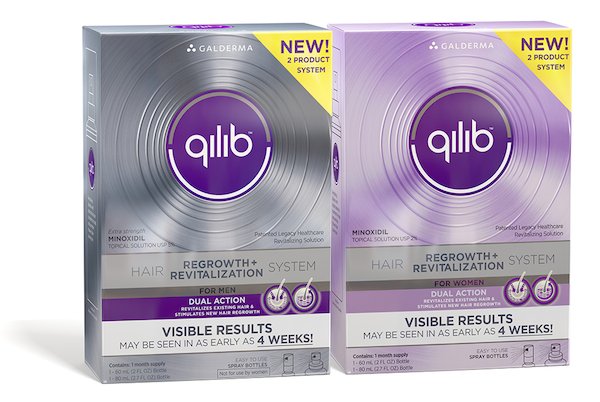 Galderma qilib hair regrowth system hits stores - CDR – Chain Drug Review