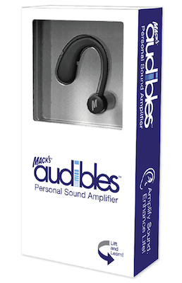 Macks Audibles personal sound amplifier
