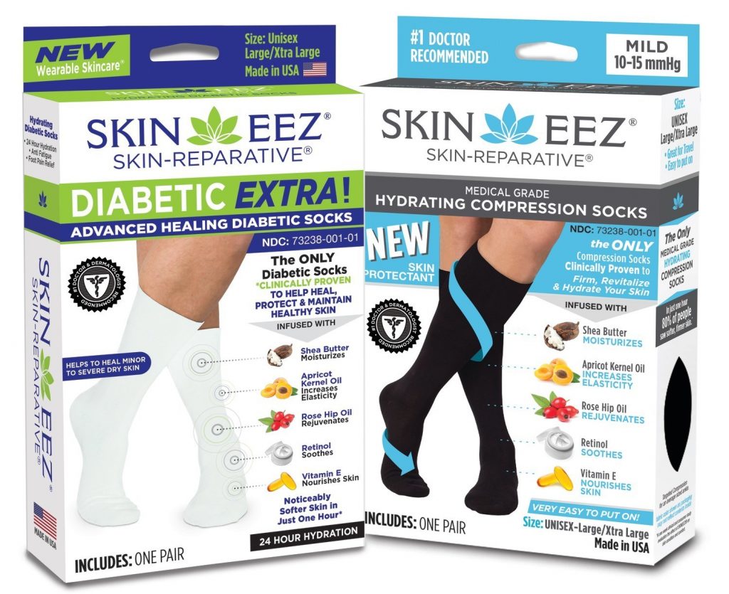 Skineez announces new advanced-healing fabrics to repair and protect ...